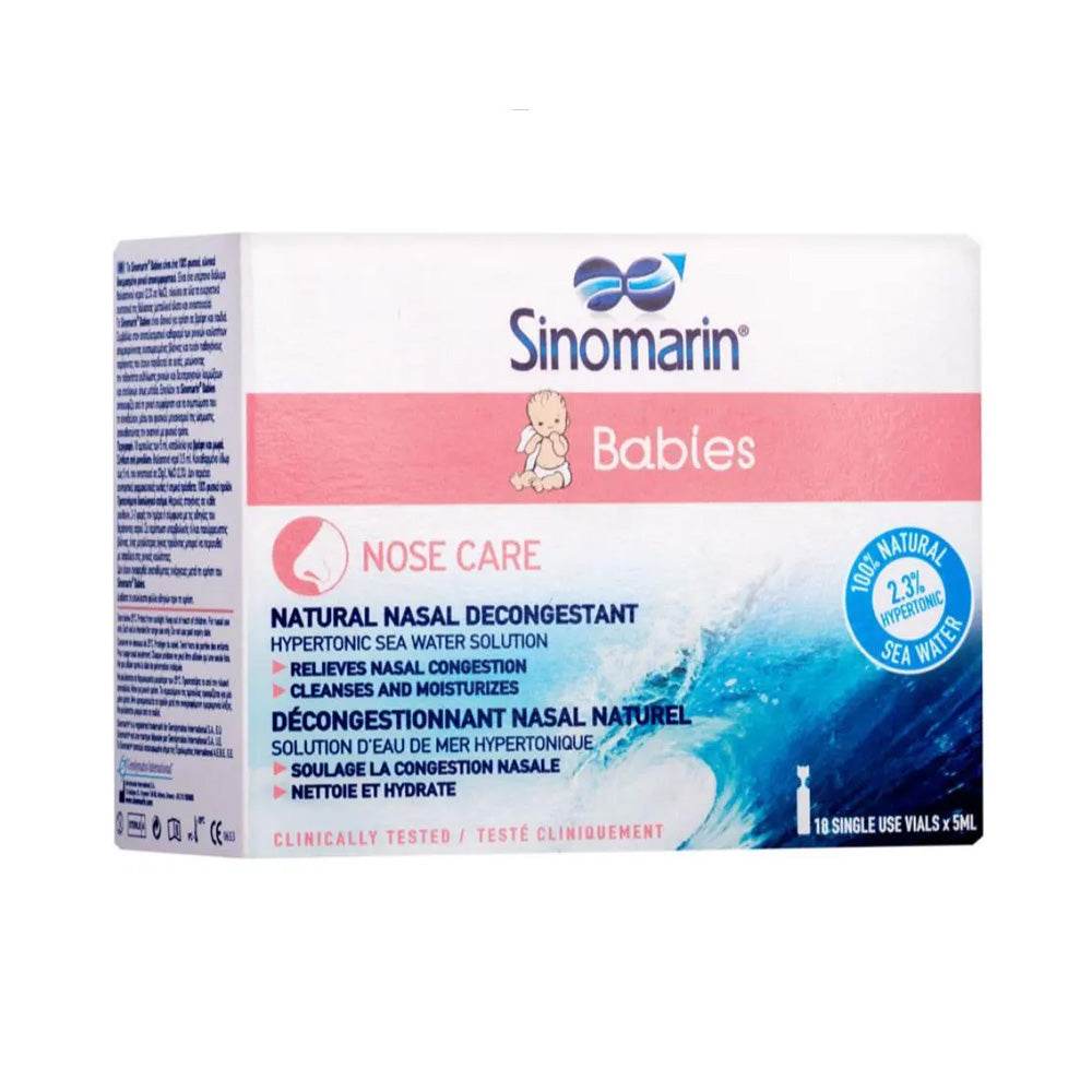 Babies Soin Du Nez Flacons De 18 X 5 Ml