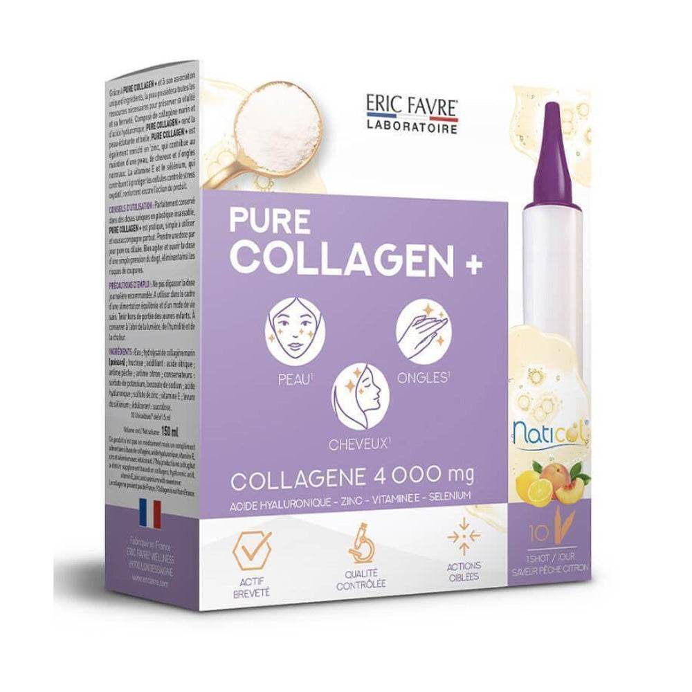 Pure Collagen Peche et Citron + 10*15ml