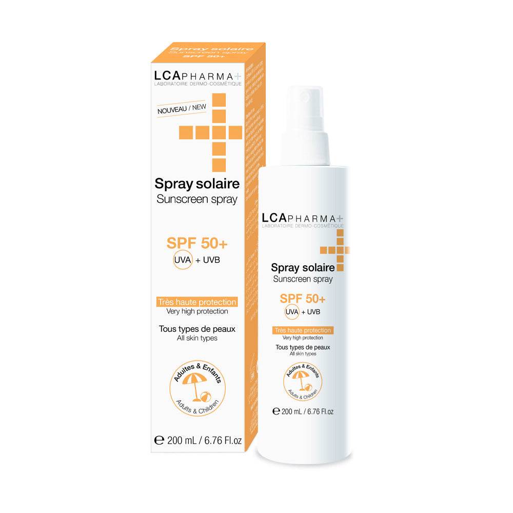 Ecran Spray Solaire SPF50+ 200ml