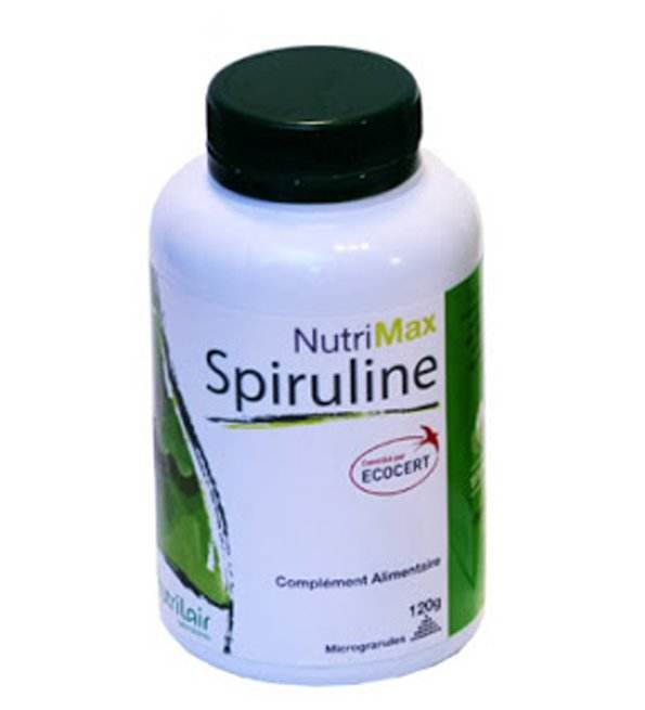 Spiruline 240 Comprimes