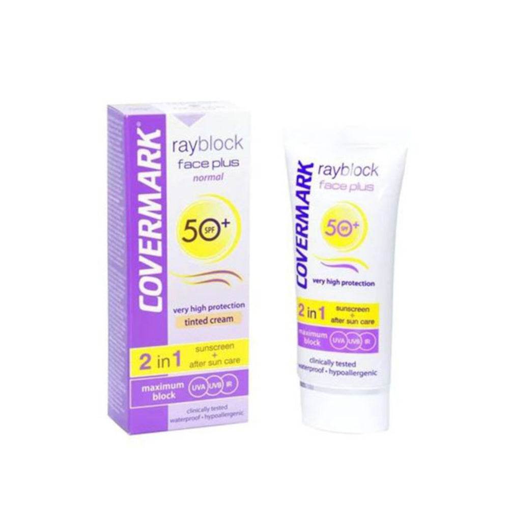 Rayblock Face Plus Teinte Oily Acneic Spf50+