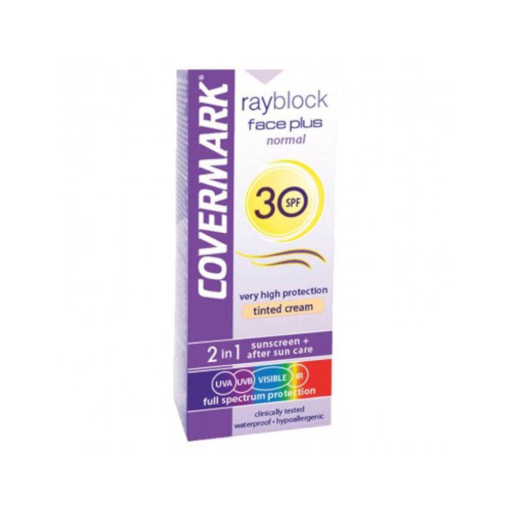 Rayblock Face Plus Teinte Normal Spf30 - Protection Solaire Teintée Premium