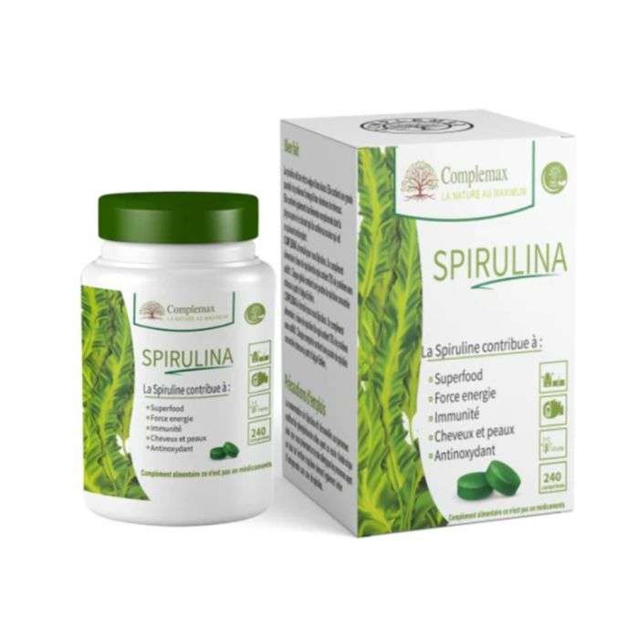 Spiruline 240 Comprimés