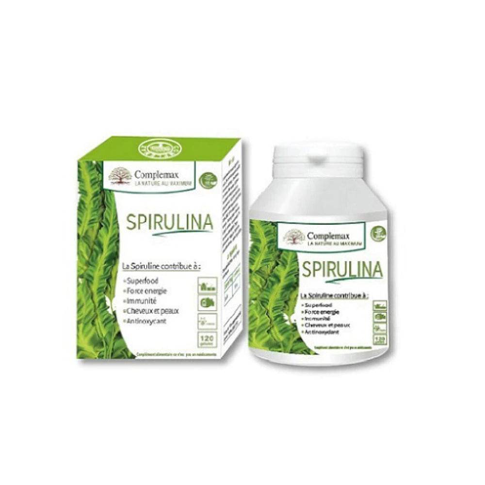 Spiruline 120 Comprimés
