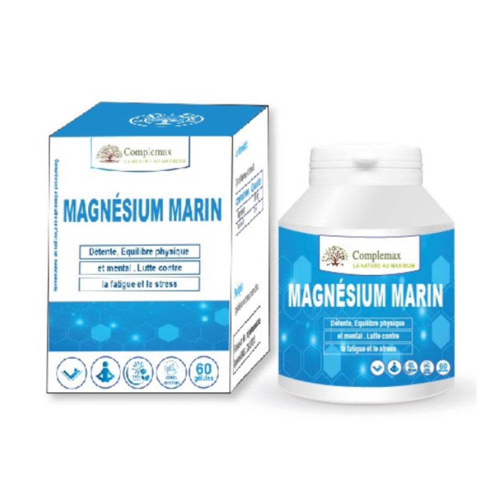 Magnésium Marin 300mg 60 Gélules