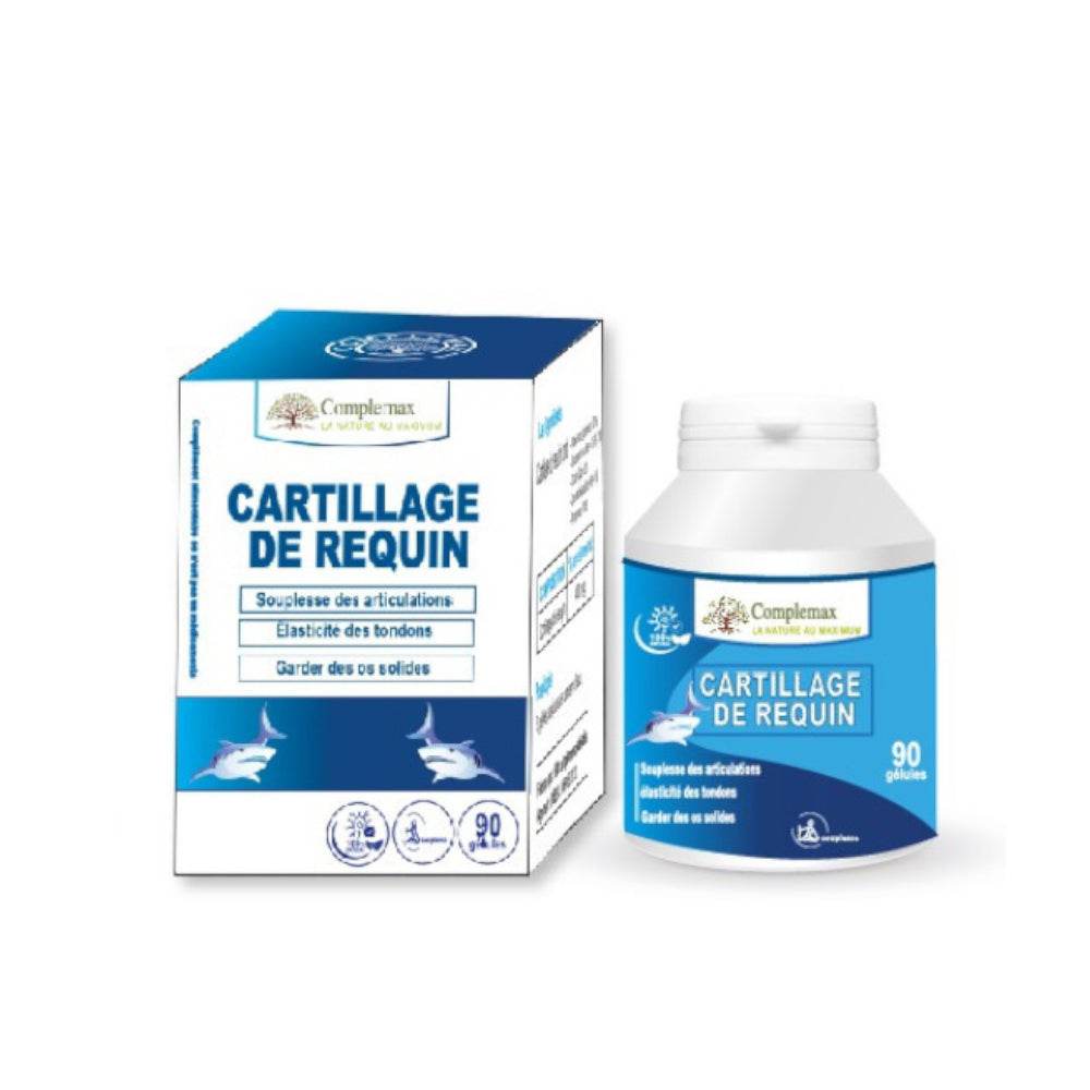 Cartillage De Requin 400mg 90 Gélules