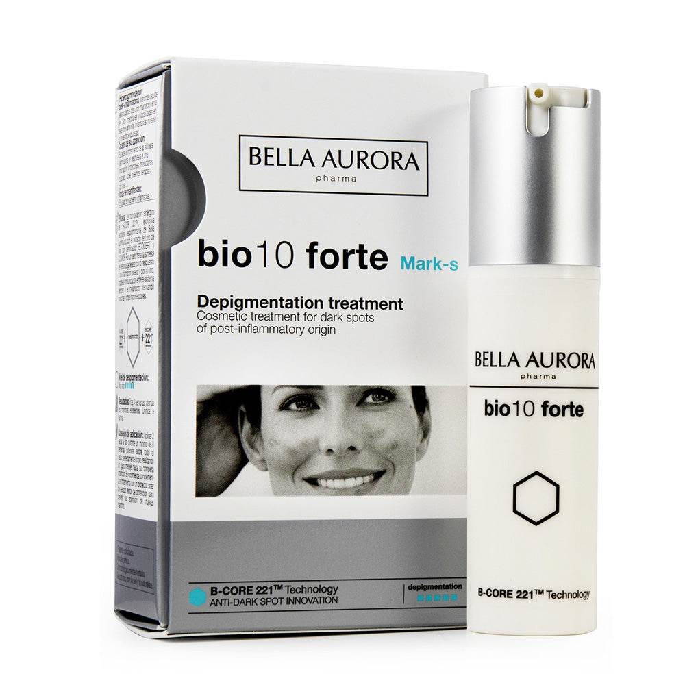 Bio10 Forte Mark-s 30ml - Traitement Cicatrices Post-Inflammatoires Premium