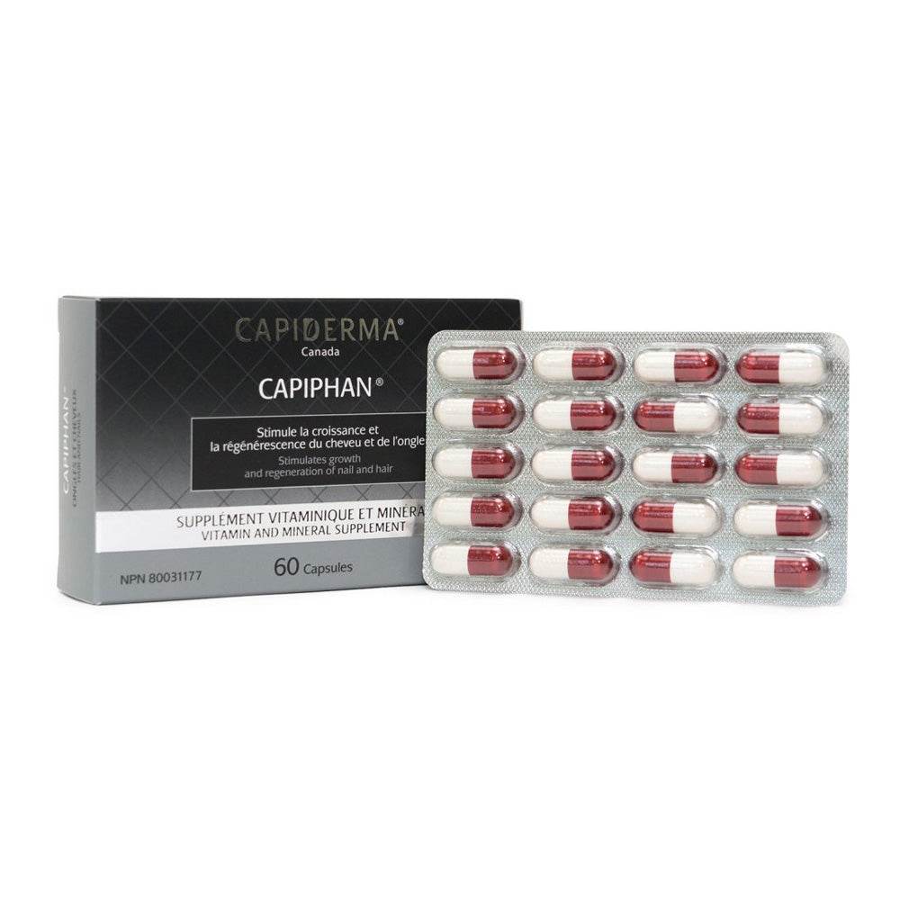 Capiphan Ongles Et Cheveux - 60 Capsules