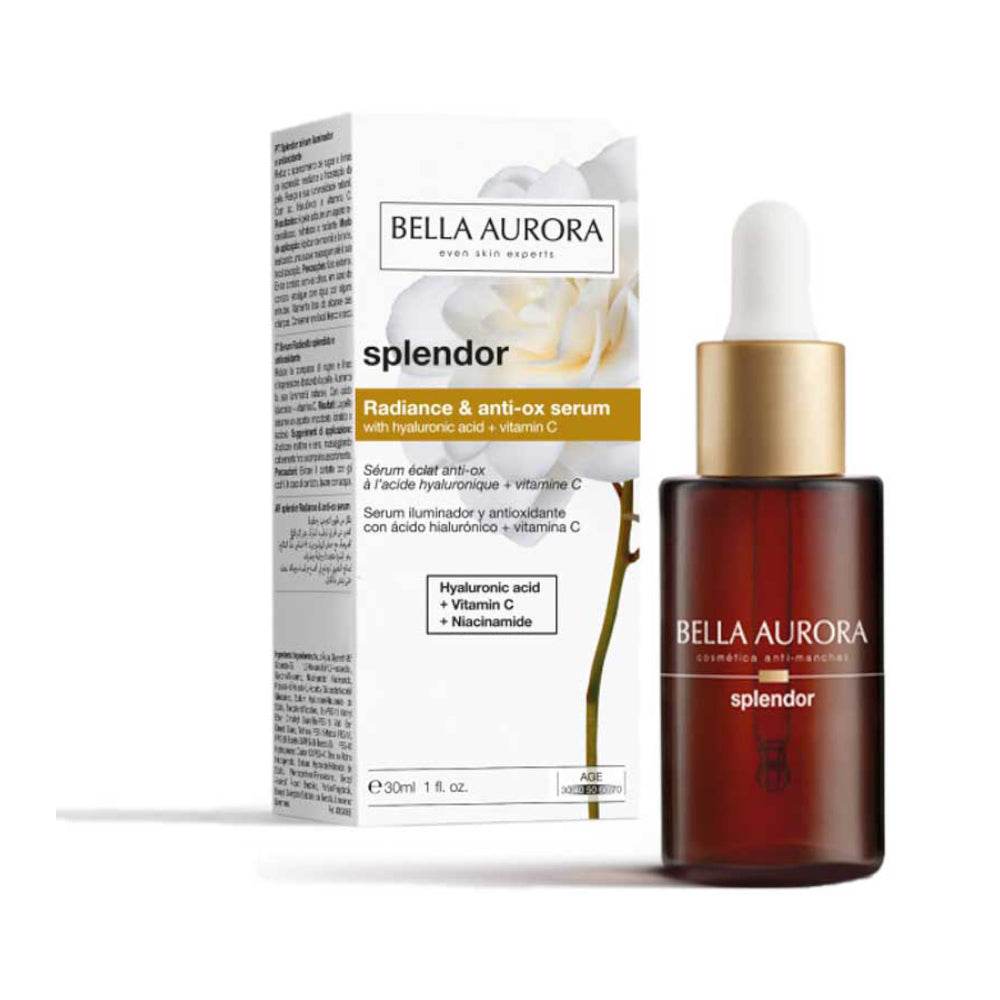 Splendor Booster Vita C+ah - Sérum Anti-âge Premium Éclat