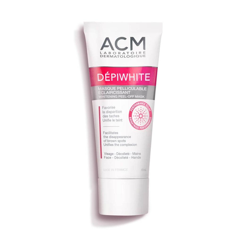 Depiwhite Masque Pelliculable Éclaircissant Film Occlusif Anti-taches