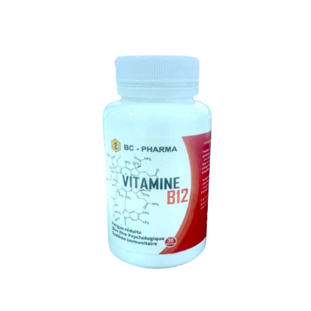 Vitamine B12 36 Gélules - Énergie et Système Nerveux