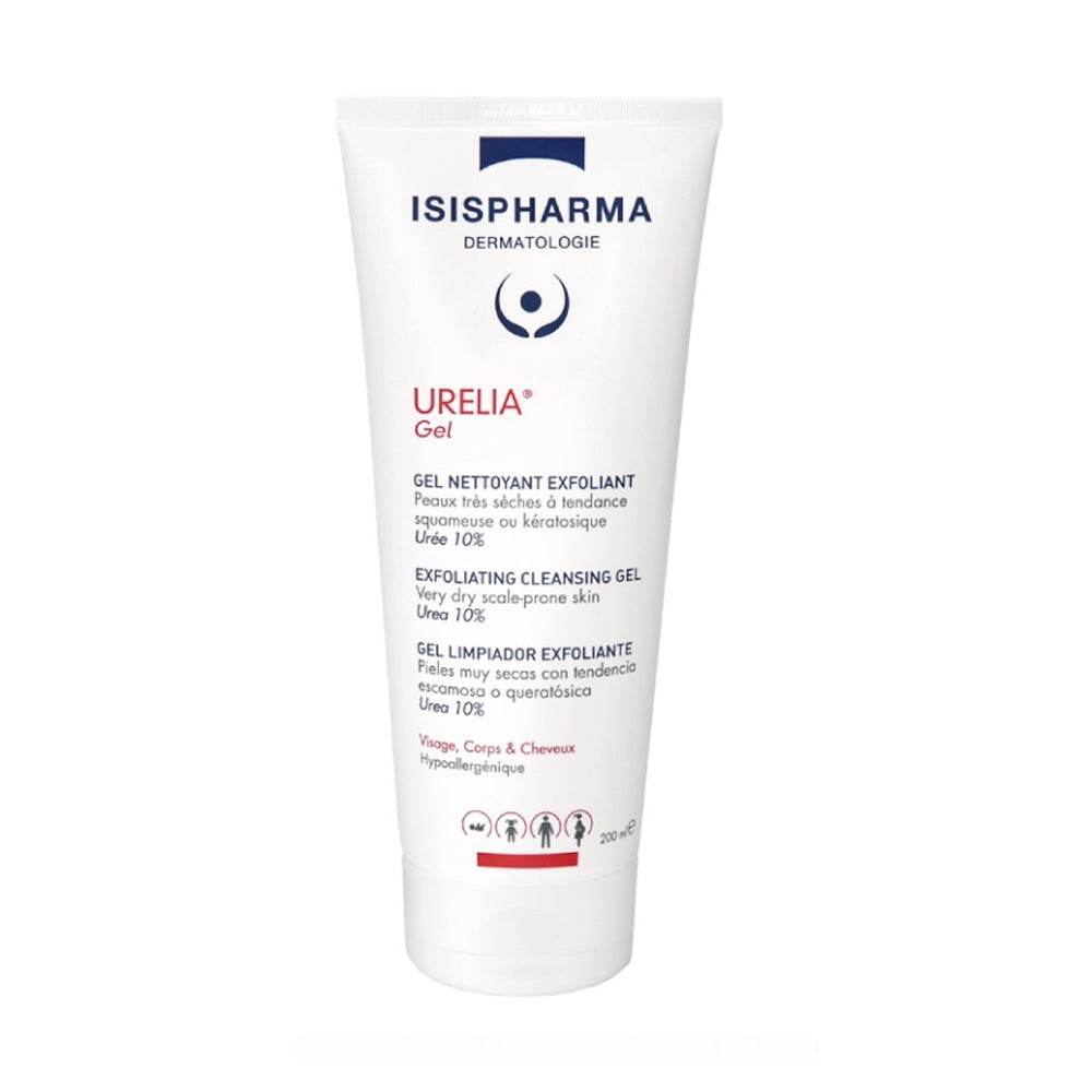 Urelia Gel Exfoliant 200ml Peau Très Sèche Desquamation