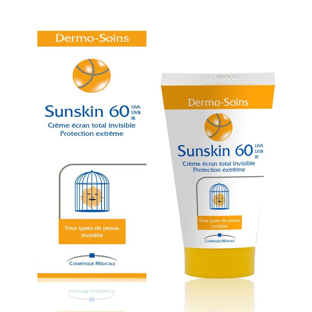 Sunskin 60 Crème Solaire