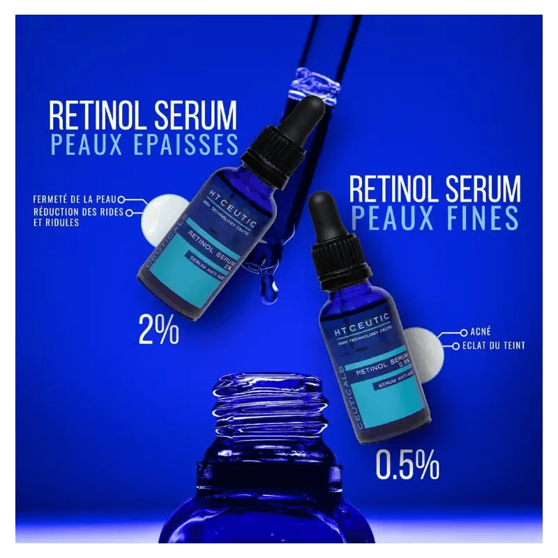 Rétinol Sérum 2%