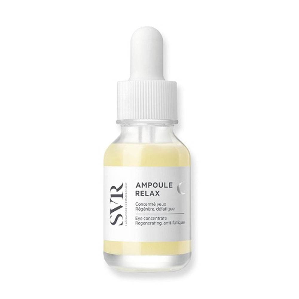 Sérum Yeux Relax Ampoule Nuit Régénérant Contour des Yeux 