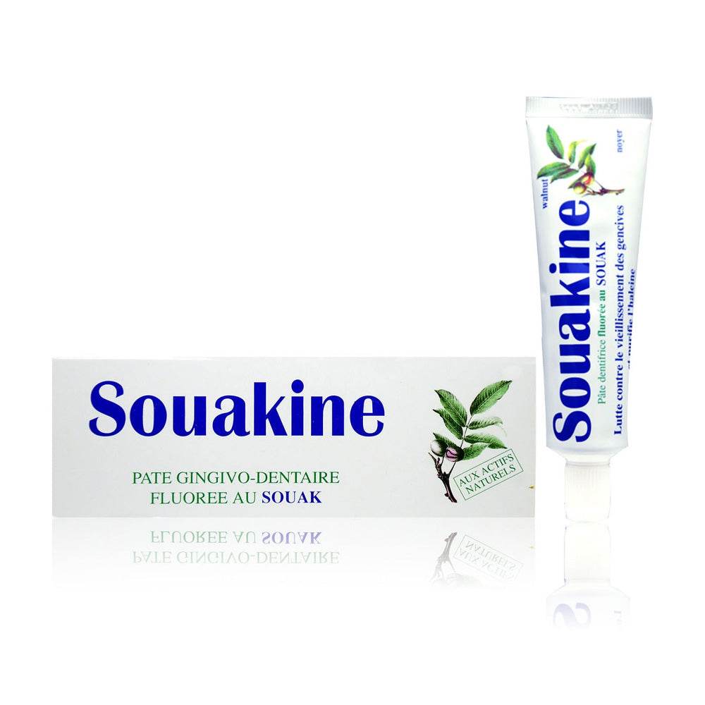 Pate Gingivo-Dentaire Fluorée Au Souak - 50 ml