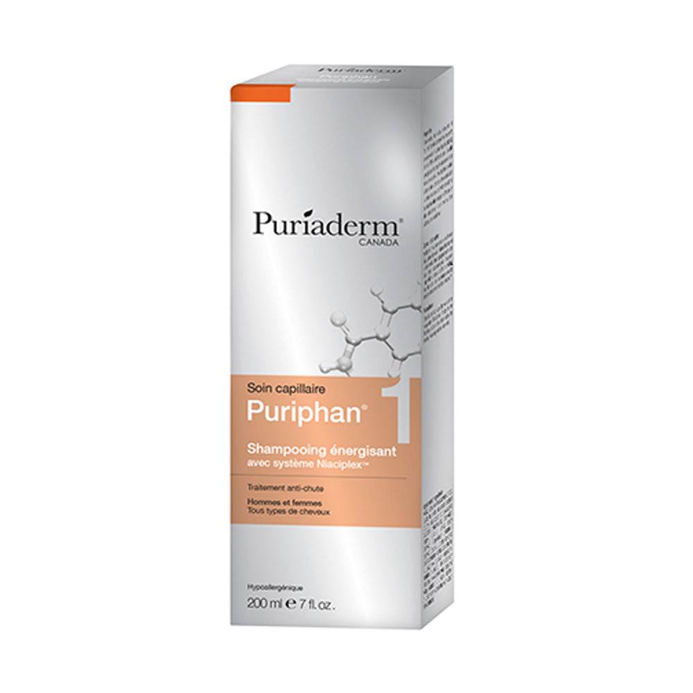 Puriaderm Puriphan Shampooing Energisant Anti-Chute 200ml