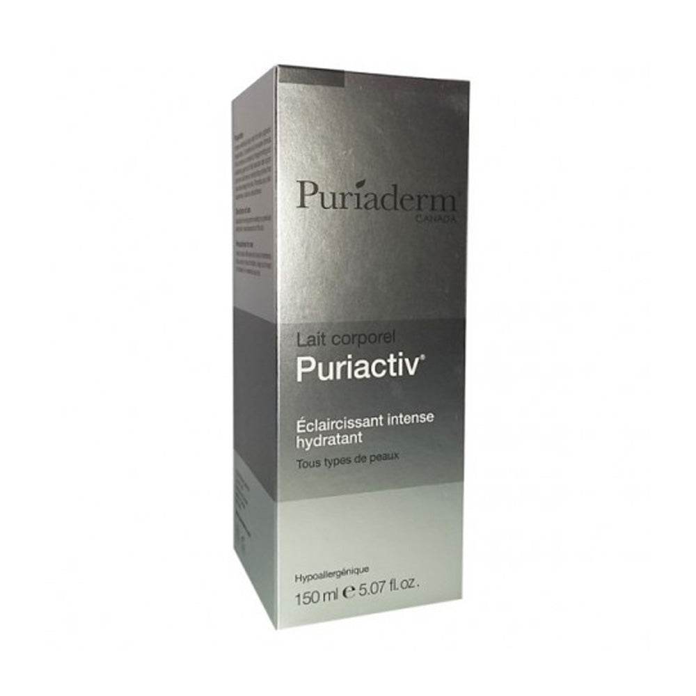 Puriaderm Puriactiv Lait Corporel Eclaircissant Hydratant Intense 150ml