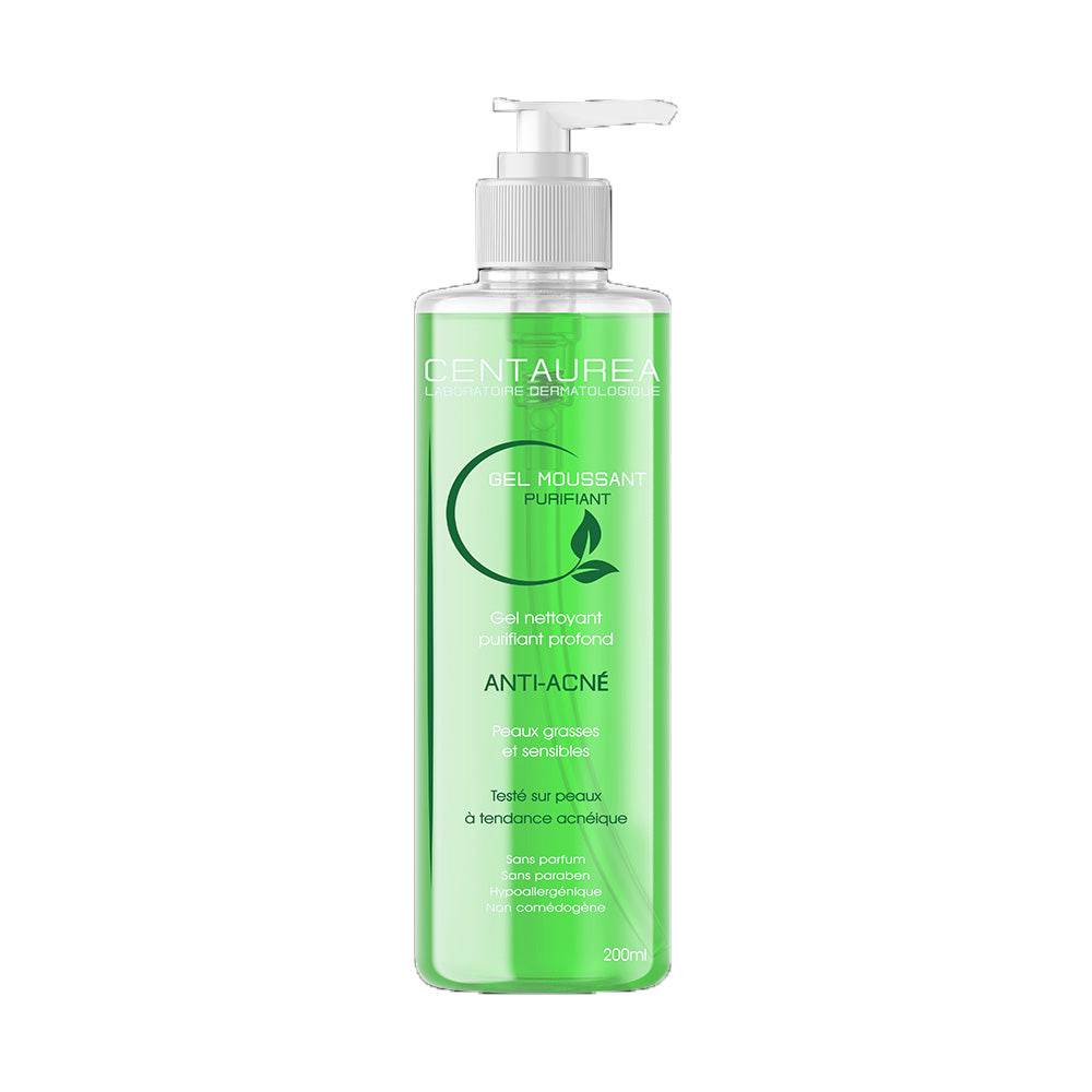 Gel Moussant Purifiant Anti-acné 500ml