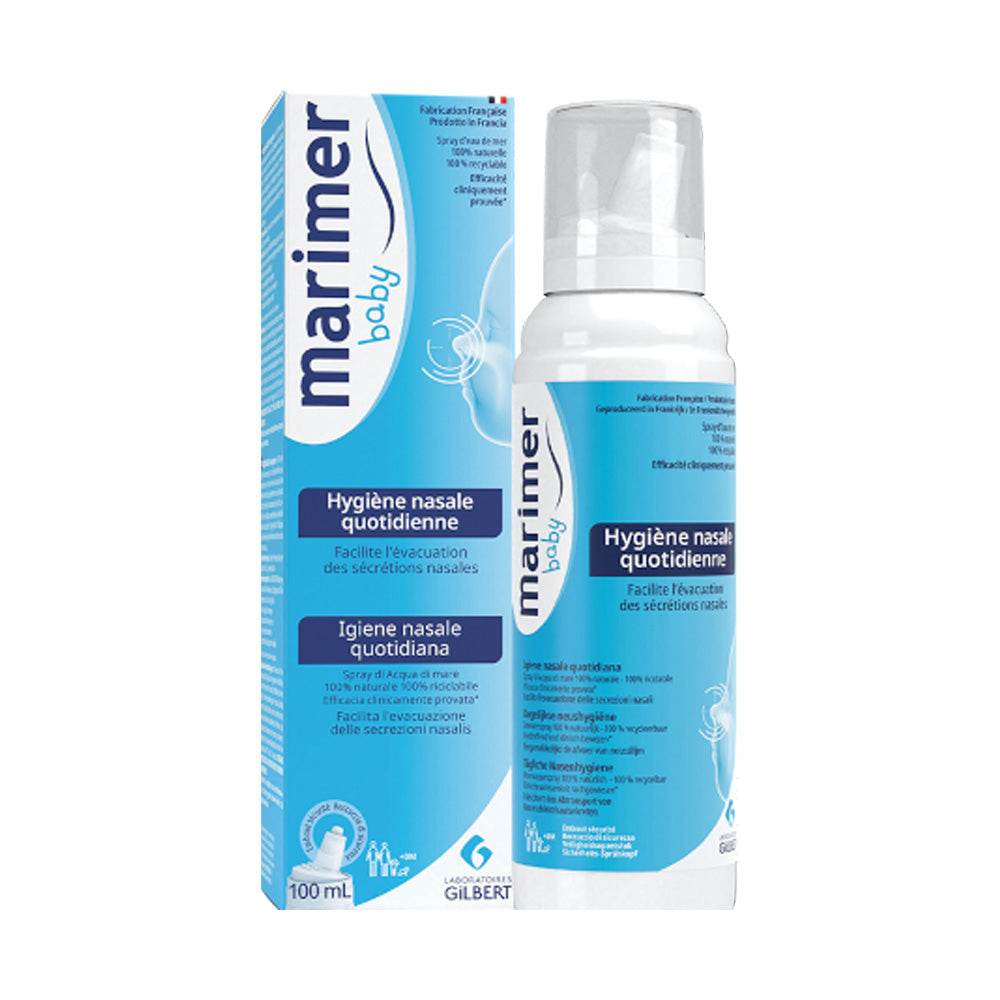 Marimer Baby Eau De Mer Hygiène nasale quotidienne 100ml