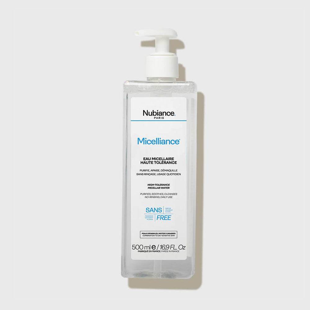 Nubiance Micelliance 0% - Eau Micellaire Haute Tolérance