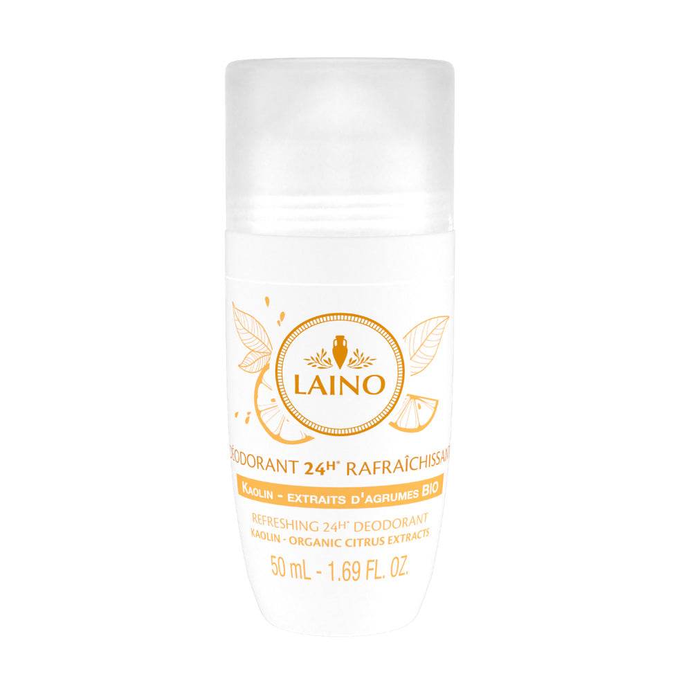 Déodorant 24h Rafraîchissant Argrumes  50ml