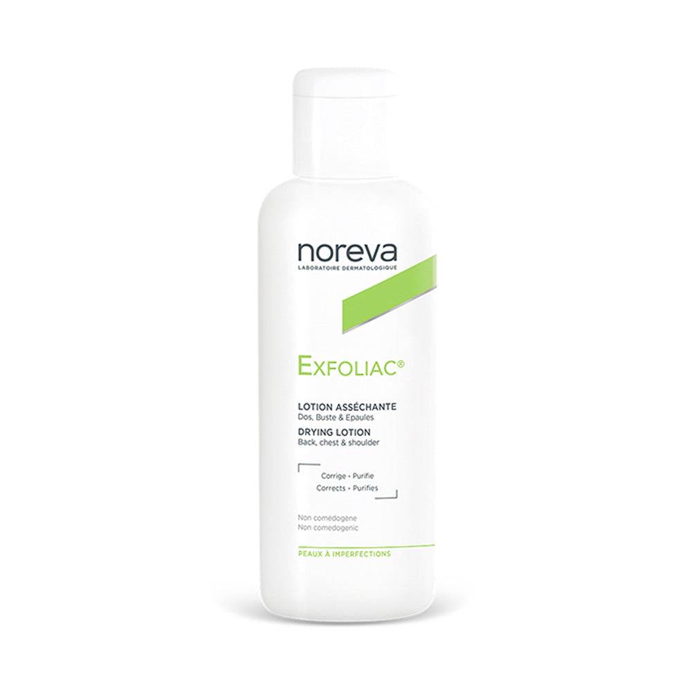 Exfoliac Lotion Asséchante Dos Buste Epaules 125ml Anti-acné Corps Zones Étendues