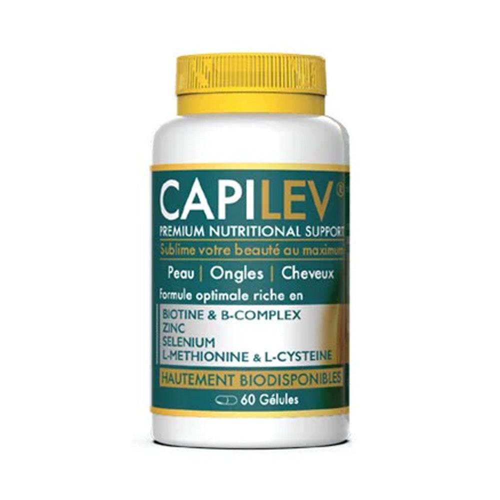 Zinc Sélénium Peau Cheveux Et Ongles 60 Gélules