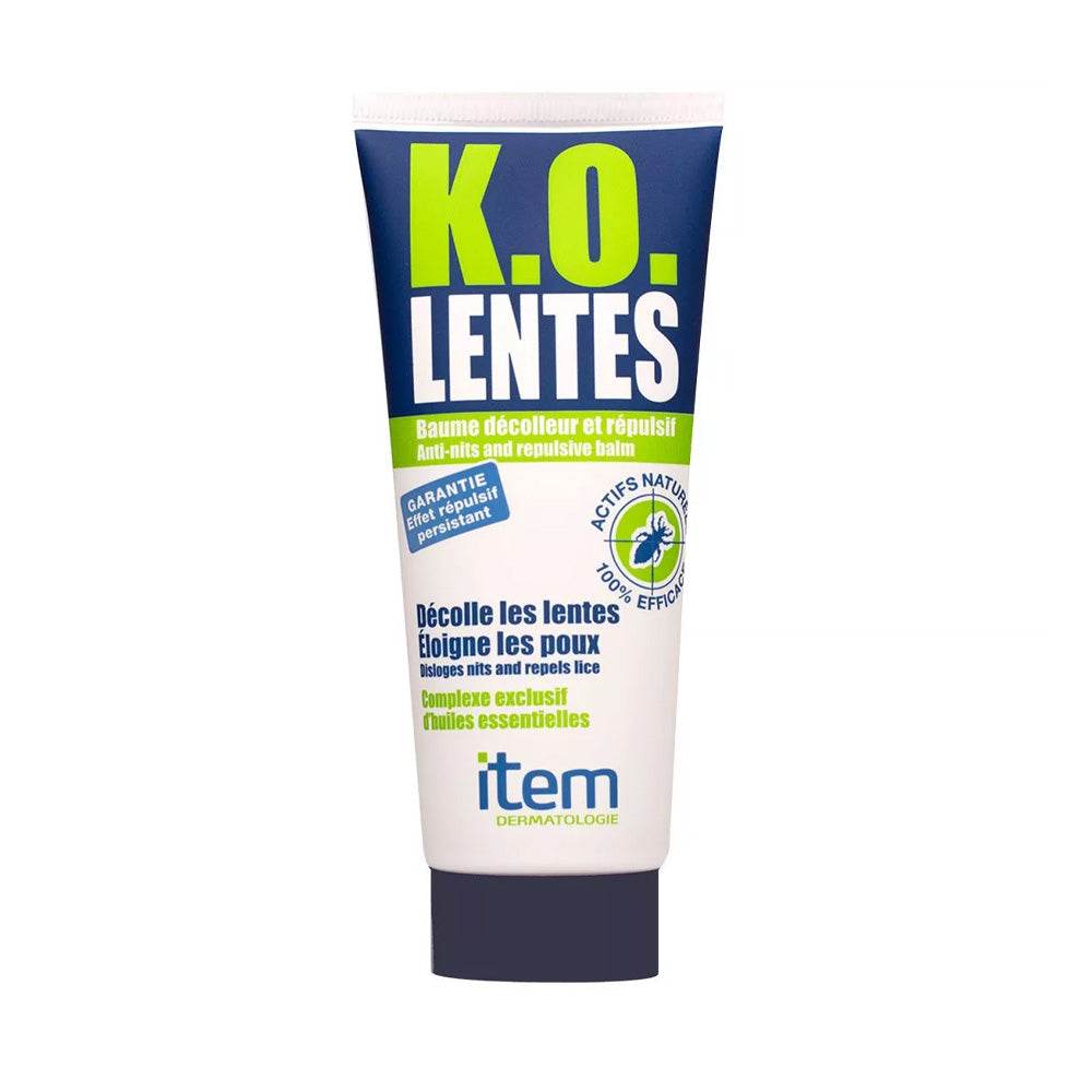 K.O Lentes Baume Décolleur Et Répulsif 100ml