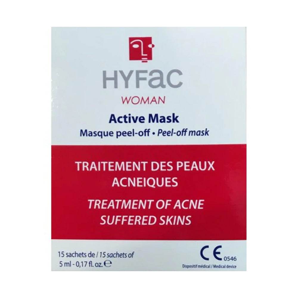 Woman Active Mask 15 Sachets