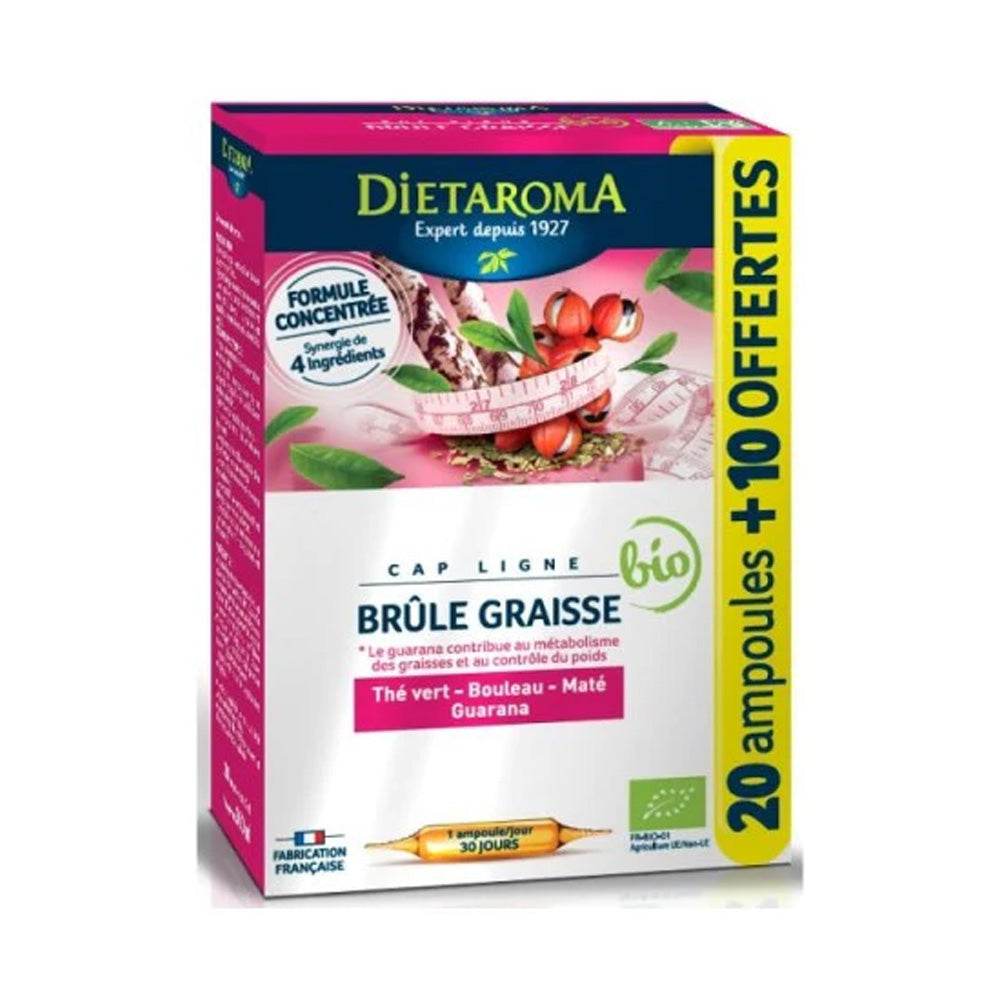 Cap Ligne Brûle Graisse 30 Ampoules × 10ml 