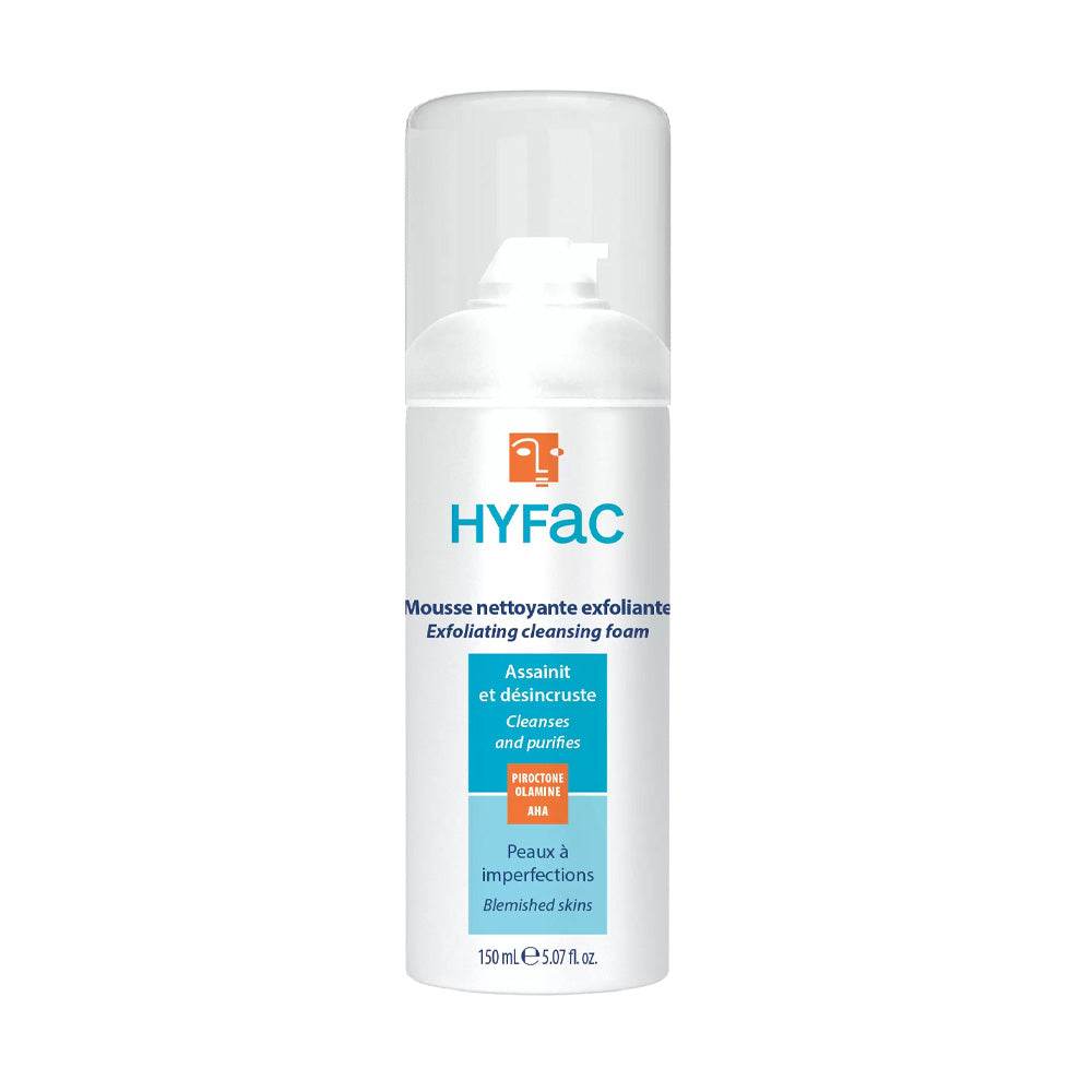 Mousse Nettoyante Exfoliante 150ml