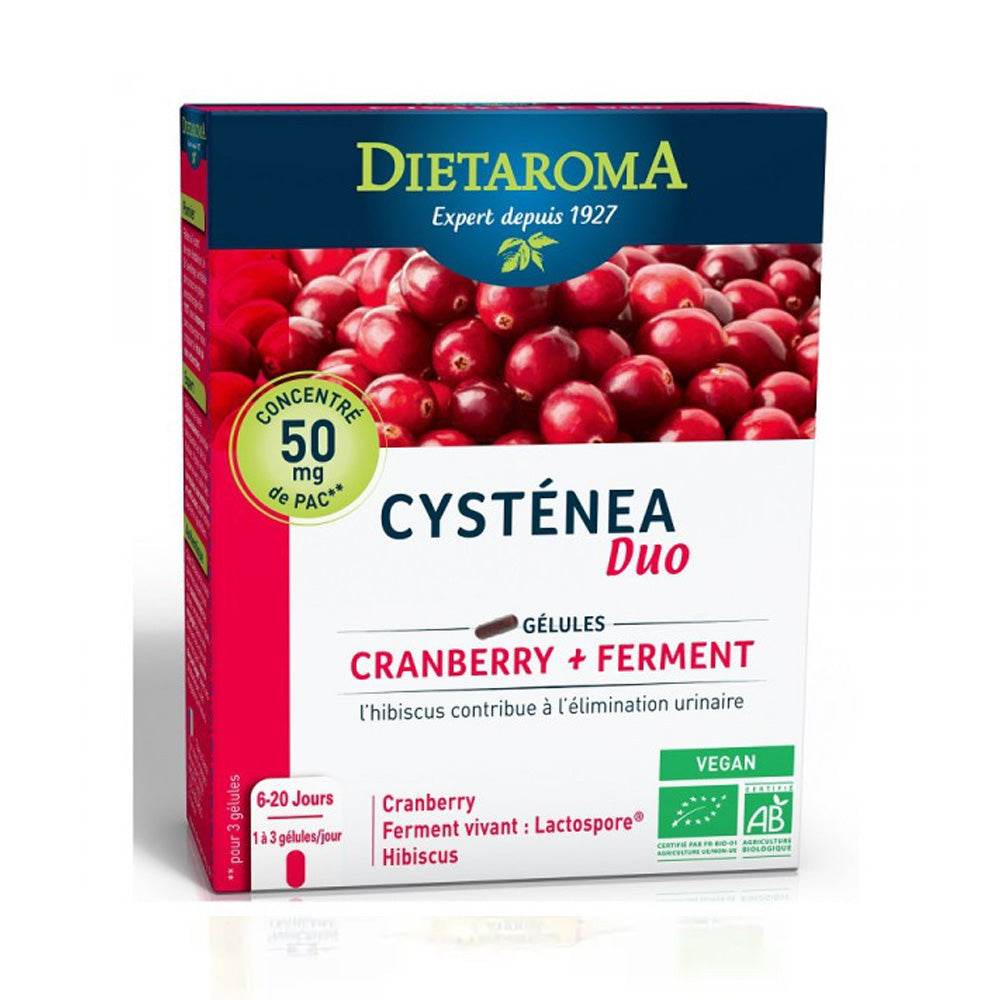 Cystenea Confort Urinaire 20 Gélules