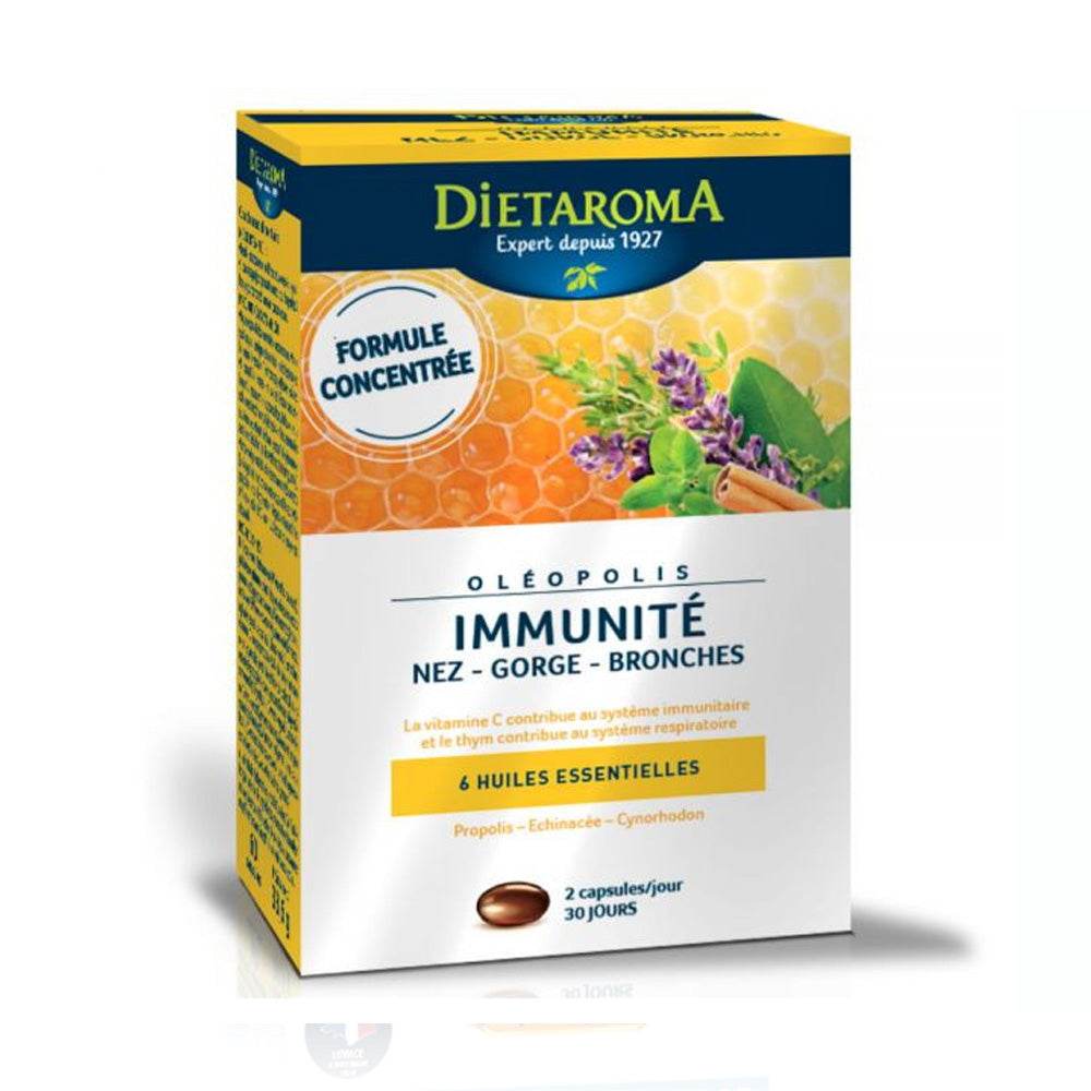 Oléopolis Immunité 60 Capsules