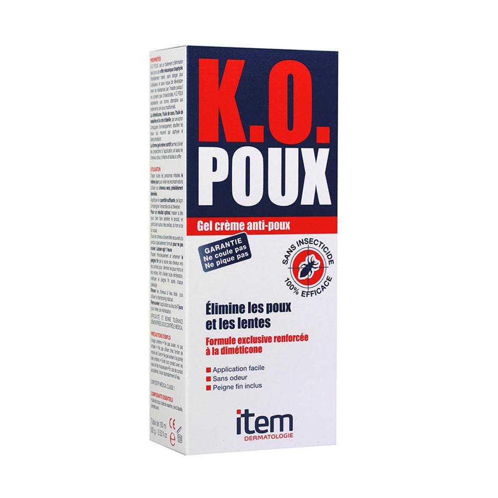 Item k.O Poux Gel Crème 100ml