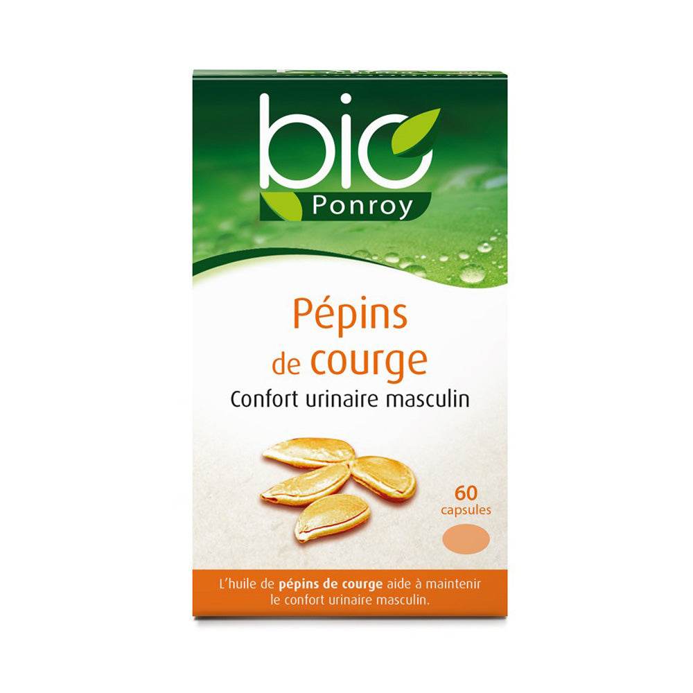 Pepins de Courge 60 Capsules