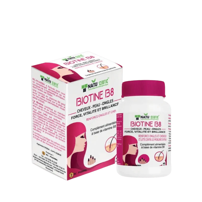 Biotine B8 Formule Fortifiante 40 Gélules