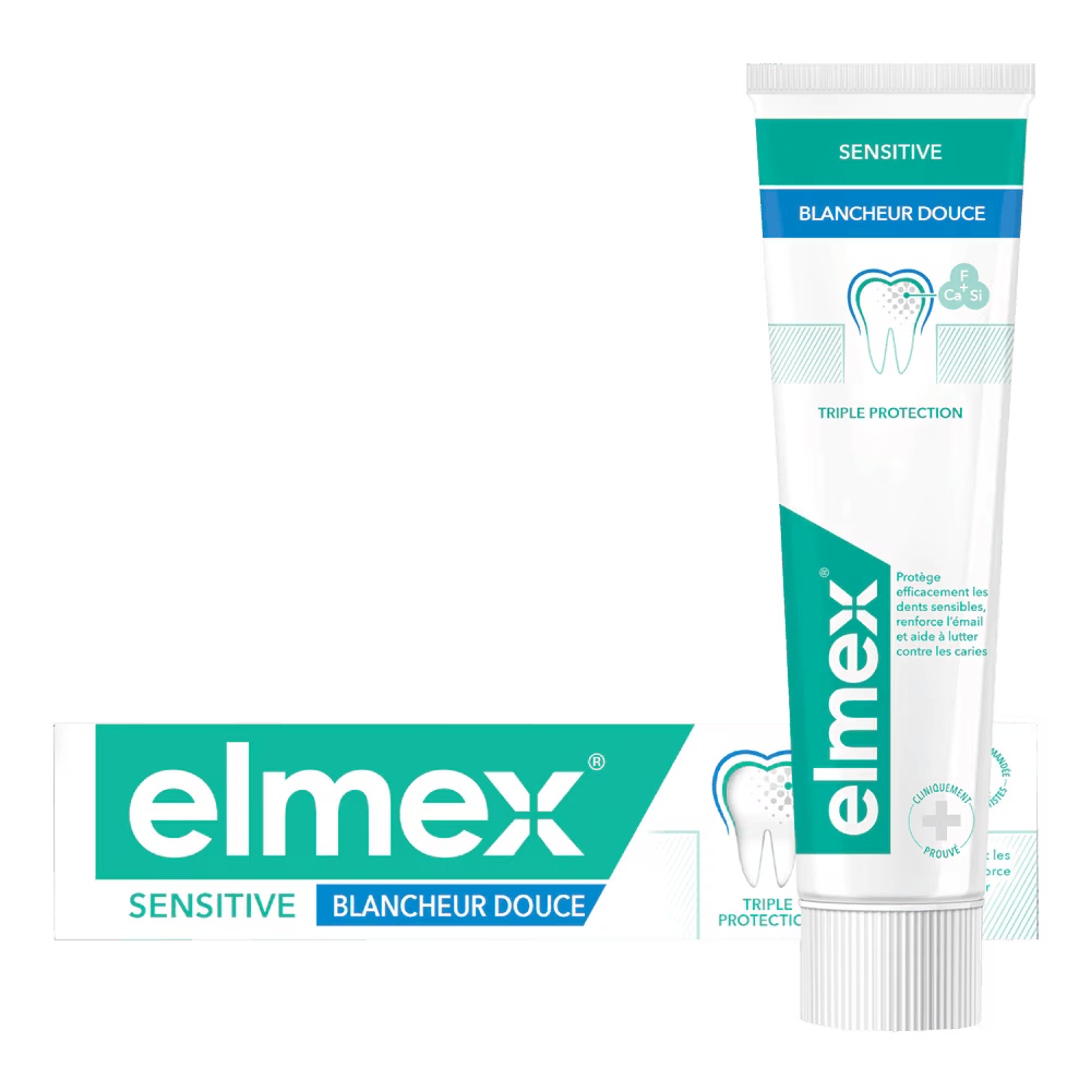 Dentifrice Sensitive Blancheur Douce 75ml