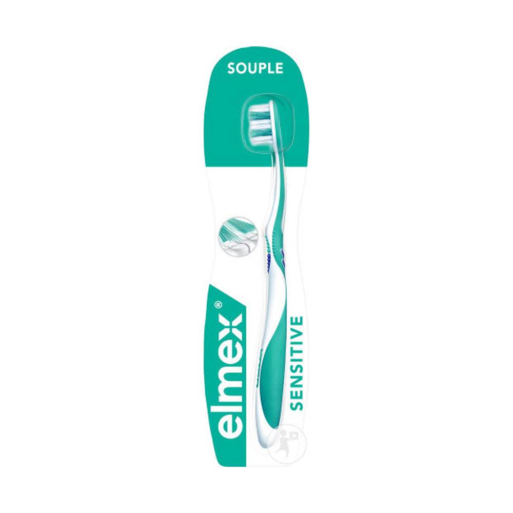 Brosse A Dents Sensitive Souple 1 Pièce