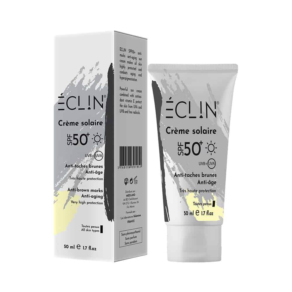 Ecran Solaire Anti-tâche Anti-age Spf50+