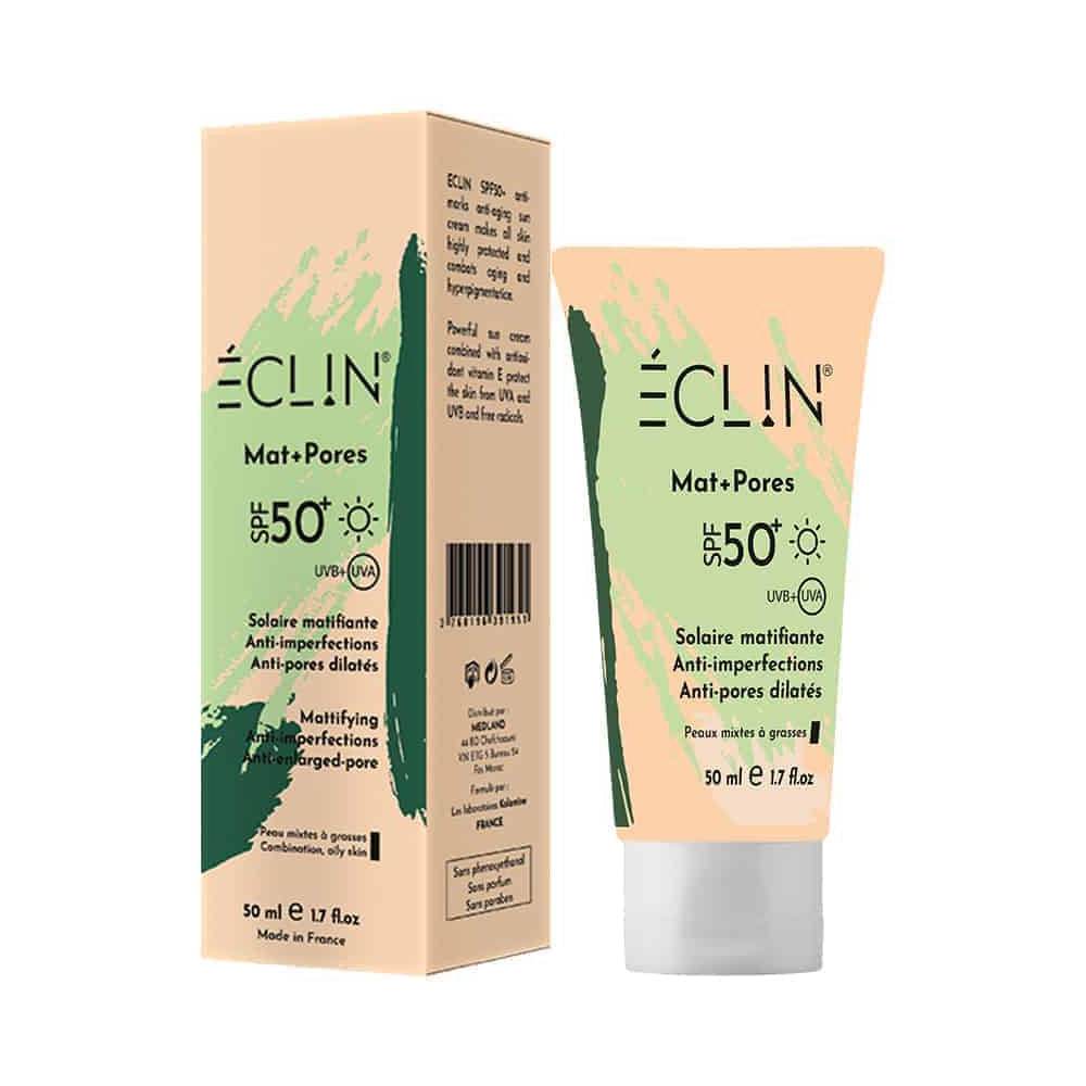 Ecran Invisible Anti Acné Mat+ Pores Spf50+