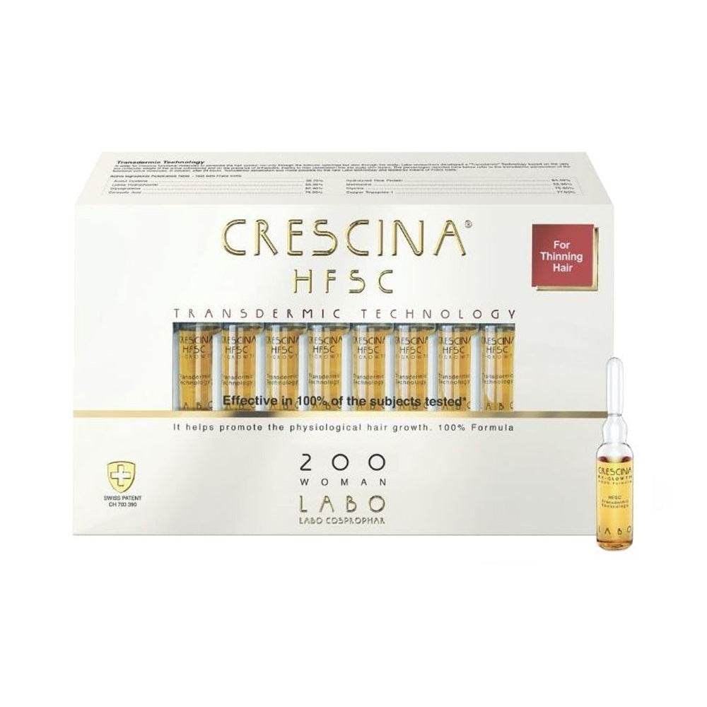 Transdermic 200 Women Ampoules 20 x 3.5ml Anti-Chute Douce