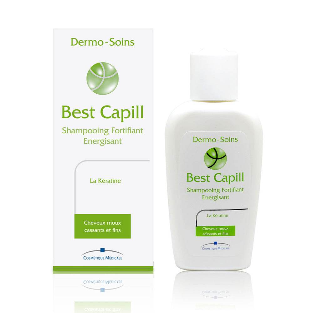 Best Capill Shampoing Kératine Fortifiant 150ml