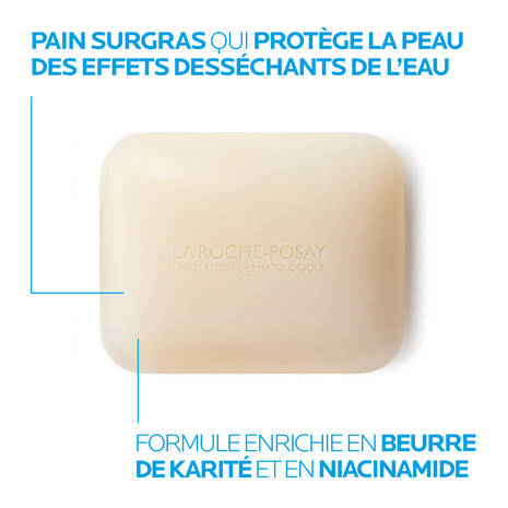 La Roche-posay Lipikar Pain Dermatologique Anti-dessèchement 150g - Savon Peaux Sèches thumbnail 2