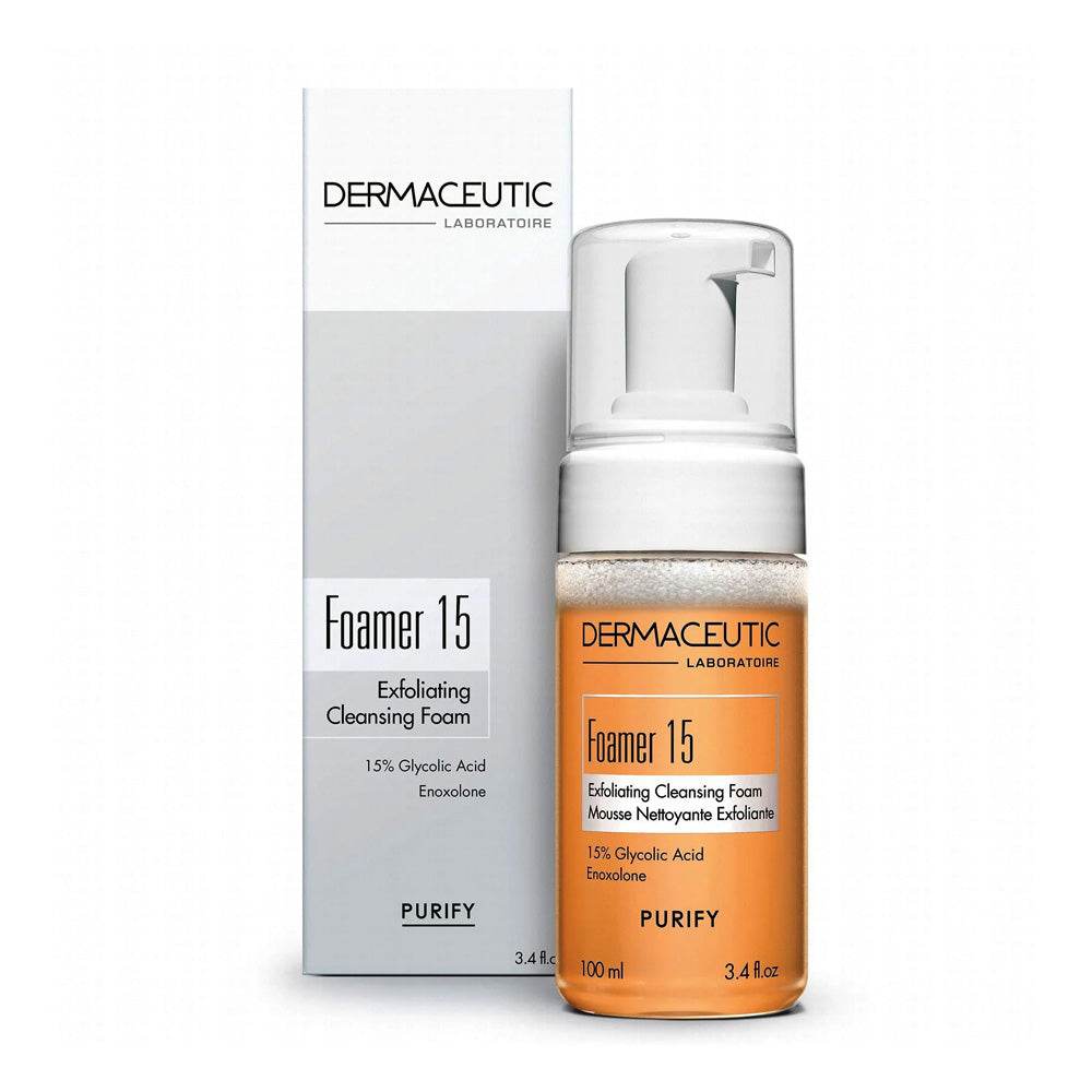 Foamer 15 Mousse Nettoyante Dermatologique 100ml
