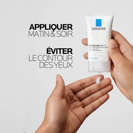 La Roche-Posay Effaclar MAT Hydratant Sébo-Régulateur 40ml thumbnail 4