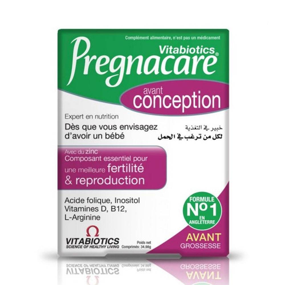 Pregnacare Avant Conception 30 Comprimés