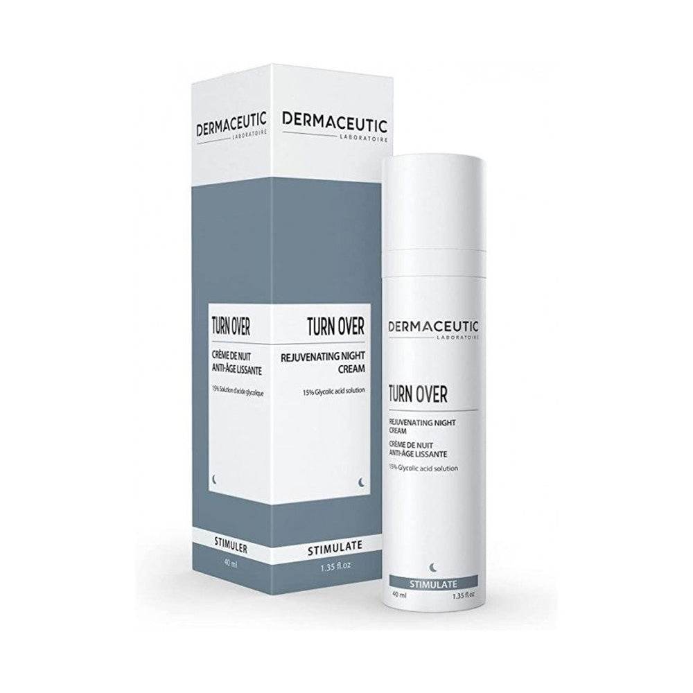Turnover 40ml - Crème Nuit Renouvellement Cellulaire 15% Acide Glycolique