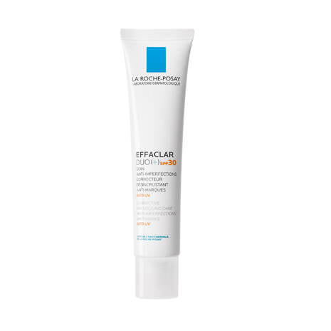 La Roche-Posay Effaclar Duo+ SPF30 40ml - Anti-Imperfections Protection Solaire thumbnail 1