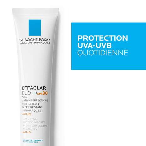 La Roche-Posay Effaclar Duo+ SPF30 40ml - Anti-Imperfections Protection Solaire thumbnail 4